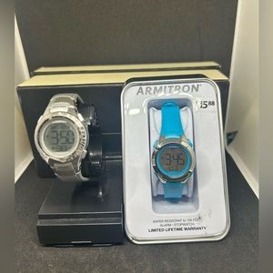 010 COMBO: Armitron Digital watch
